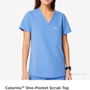 Figs Catarina One-Pocket Scrub Top - Medium